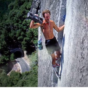 Clif may be uncomfortable with outlaw climbing culture.