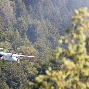 plane crash fire yosemite pilot