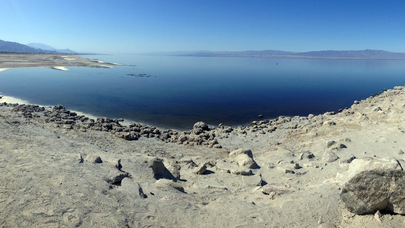 Salton Sea Restoration Project Proposed