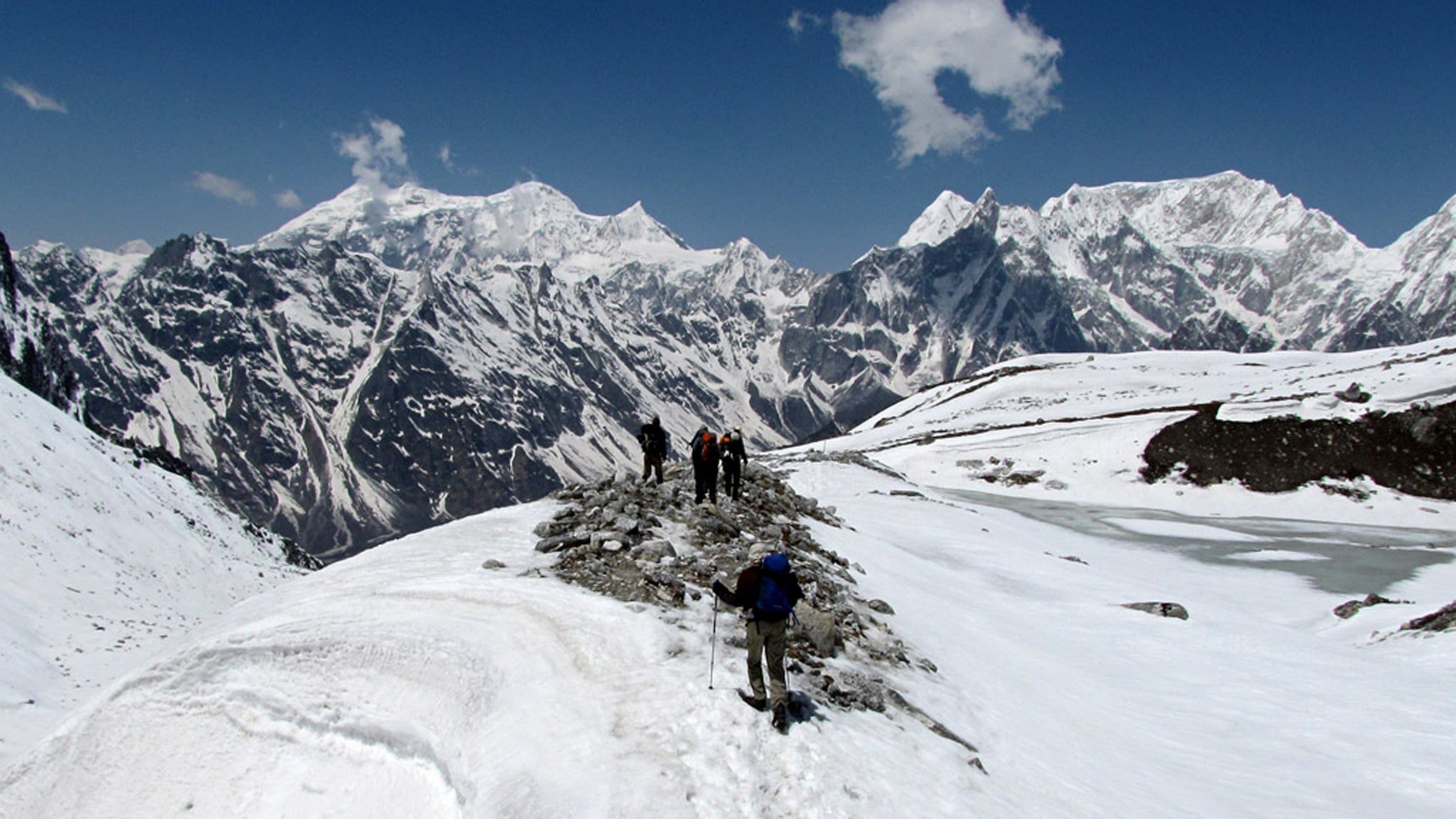 andrzej bargiel speed ascent mountaineering