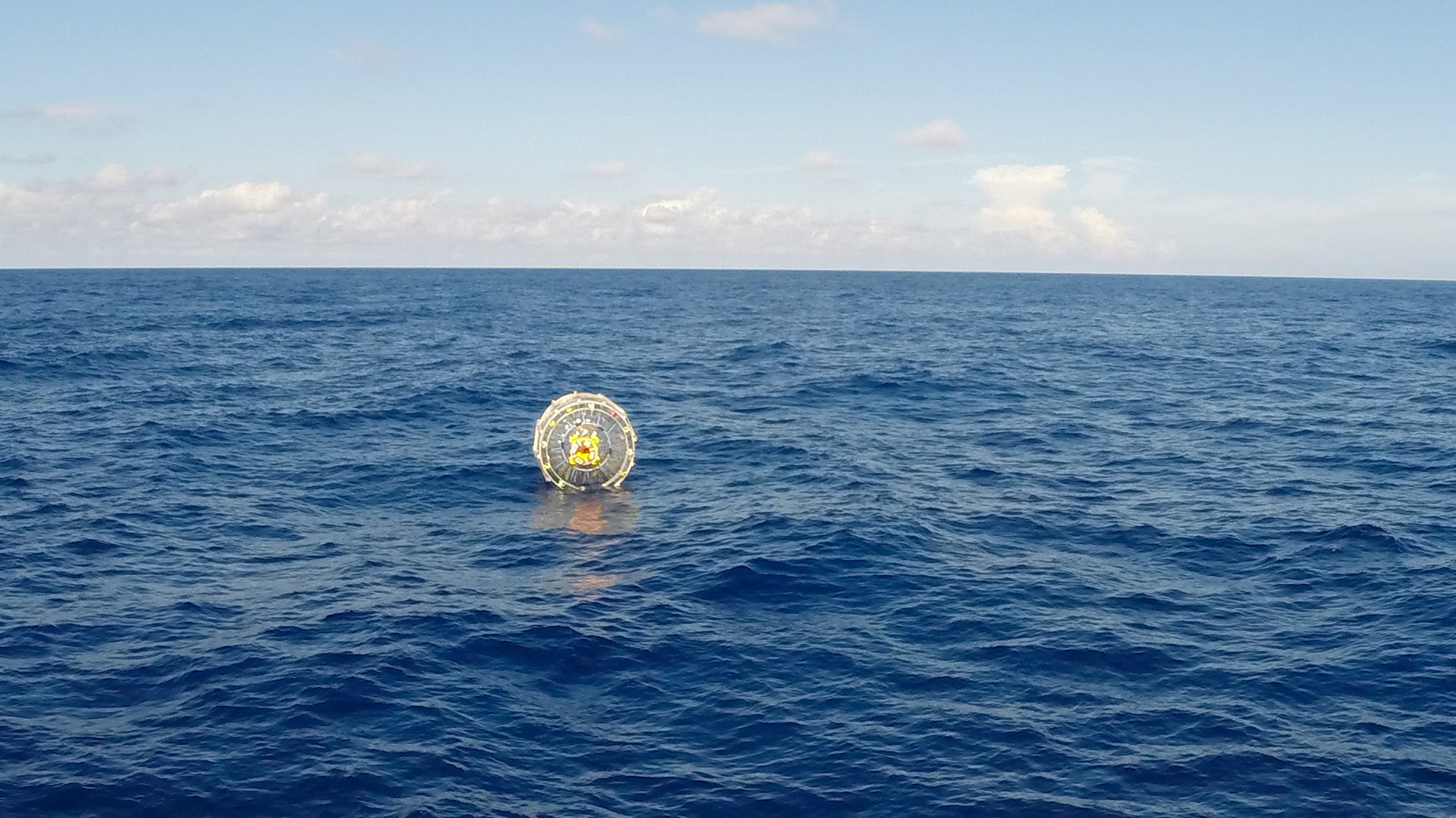 Reza Baluchi's inflatable-bubble stunt was part of a goal to run across more than 190 recognized nations to encourage world peace.