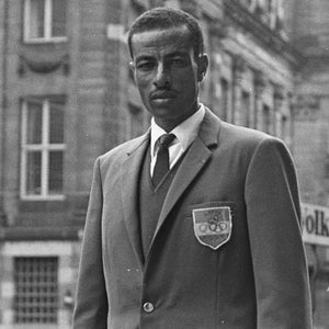 Abebe Bikila won the 1960 Olympic Marathon while running barefoot. He died in 1973.