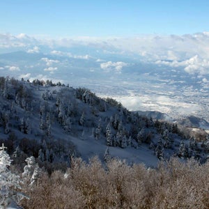 skiing avalanche ryuoo ski park japan