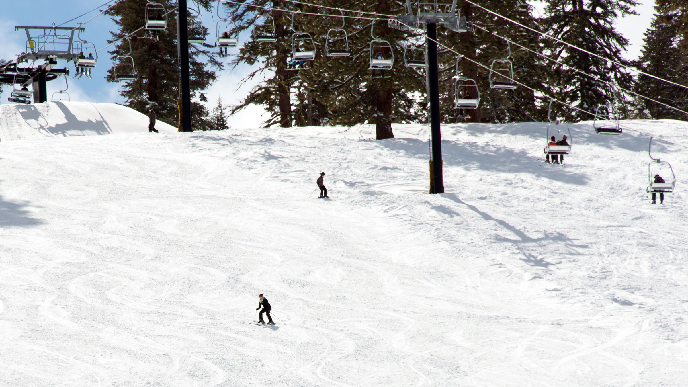 Yosemite Yosemite National Park National Park California John Krzesinski John 'K' D600 Nikon D600 Nikon Badger Pass winter snow