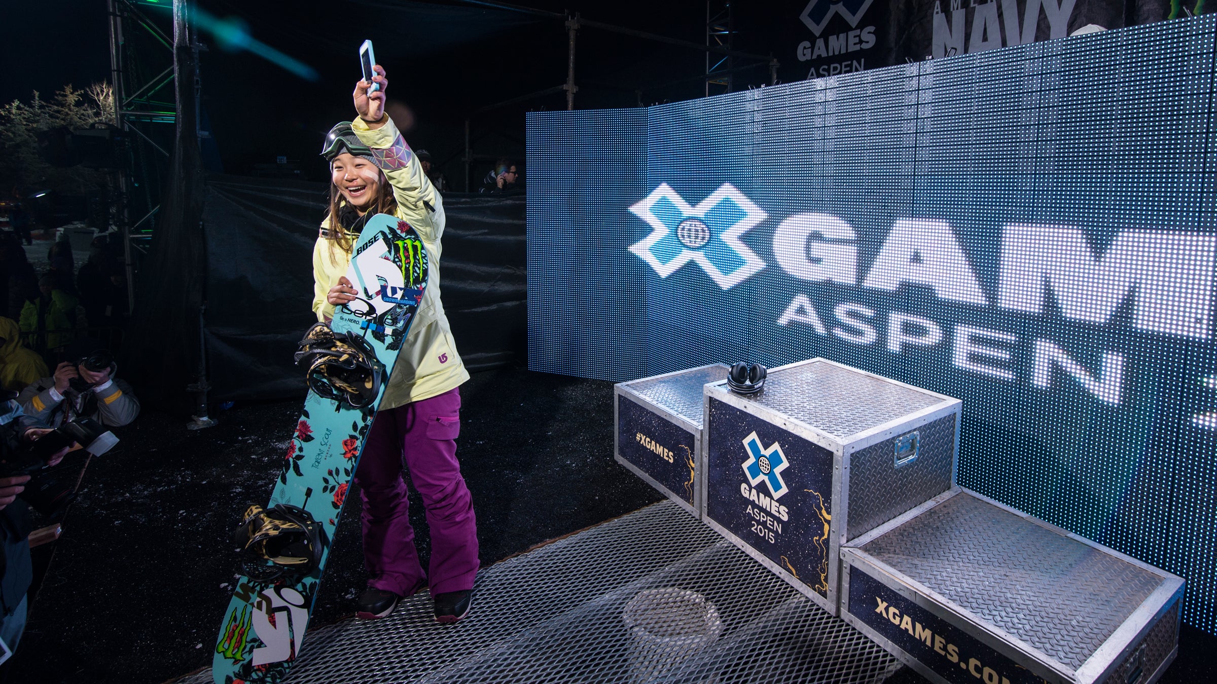 Action XGames WXG Snowboarding Women