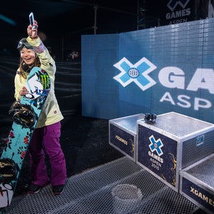 Action XGames WXG Snowboarding Women