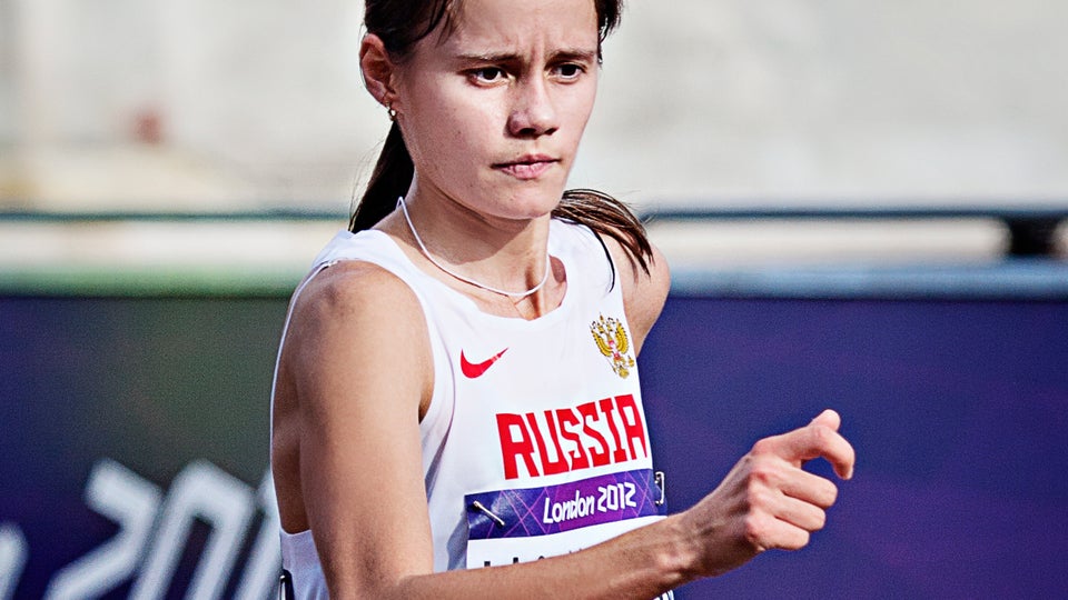 Russian Olympic Race Walkers Banned for Doping