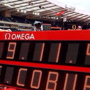 USA Track & Field will not accept Coburn's time of 9:11.42 as the 3000-meter record because she did not take a post-race drug test.