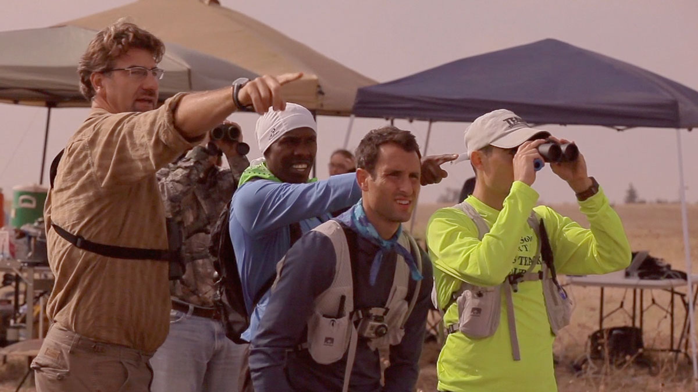 In 'Fair Chase,' Bethea tests whether or not humans can chase antelope by foot.