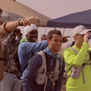In 'Fair Chase,' Bethea tests whether or not humans can chase antelope by foot.