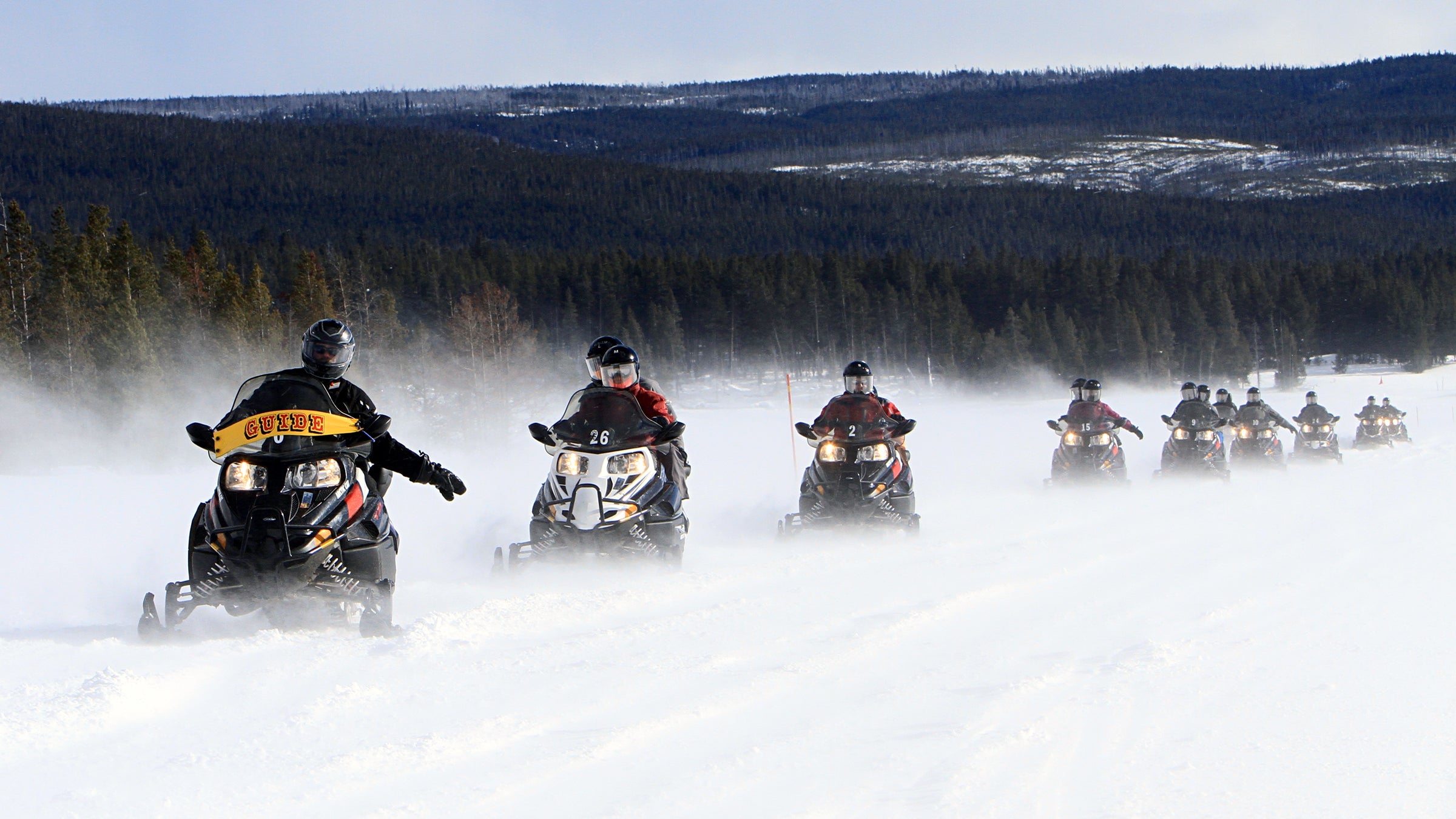 The policy will prevent snowmobiles from operating on ski routes.