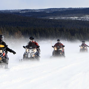 The policy will prevent snowmobiles from operating on ski routes.