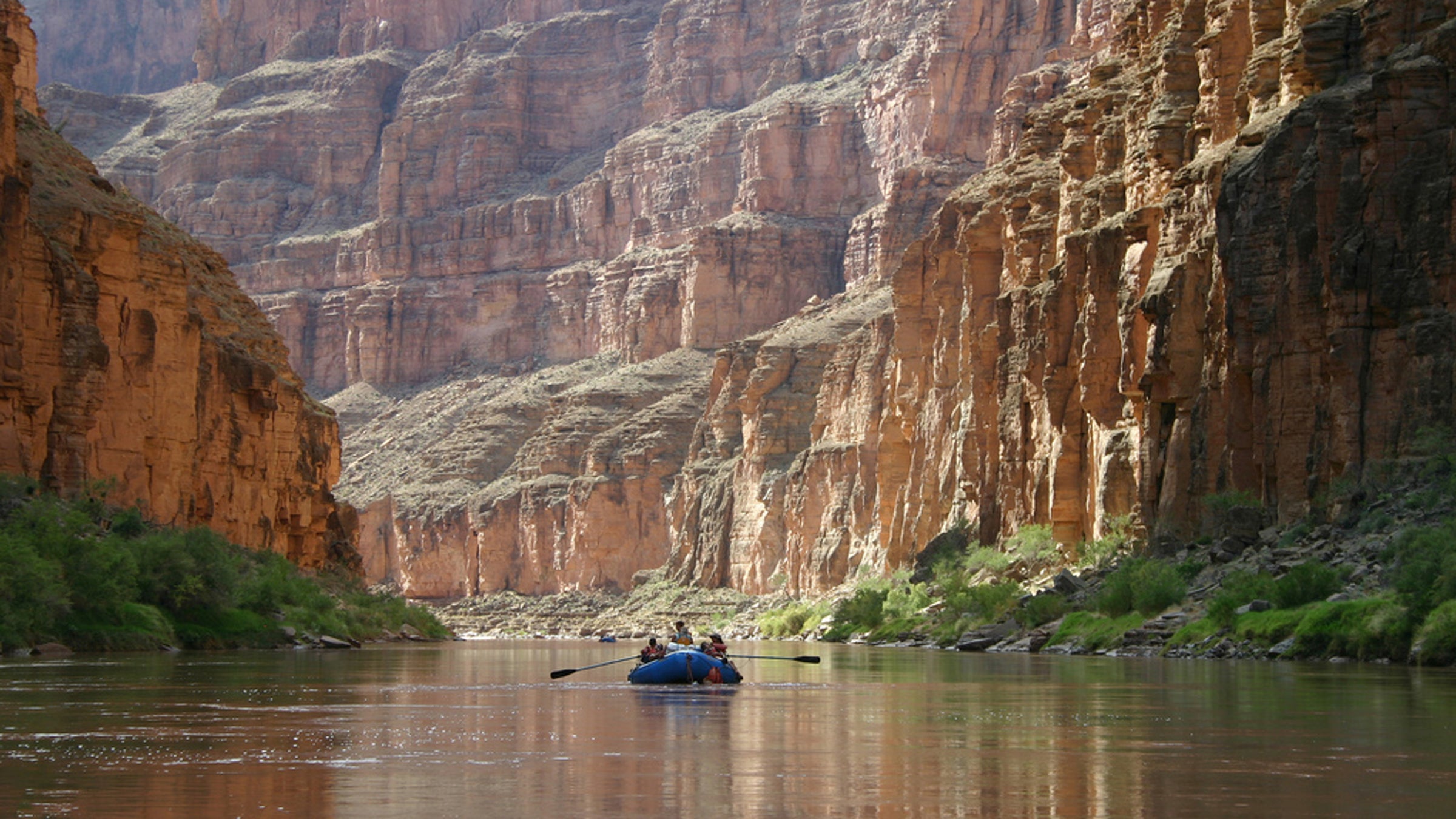 Catching rafters dumping trash in the Colorado River can be difficult, a National Parks Service official says.