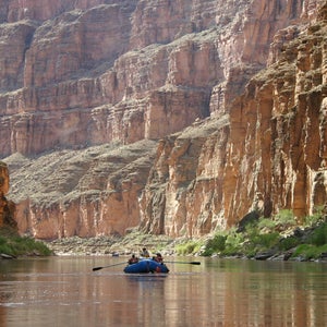 Catching rafters dumping trash in the Colorado River can be difficult, a National Parks Service official says.