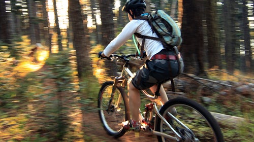 News of the lawsuit garnered criticism on social media from competitive mountain-bike racers.
