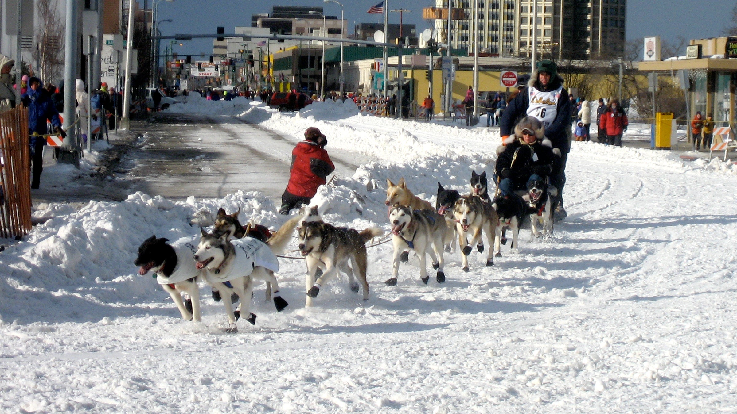 The ceremonial start will happen in Anchorage on March 7, but the race will actually start on March 9 in Fairbanks.