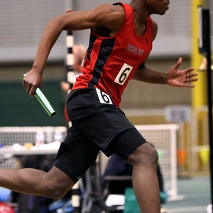2013 2013/02/09 AKA: Sangudo Alberta Indoor Games athletics alberta butterdome Canon1DX canon70200f2.8l Capital City competition indoor Photographer: Robert Antoniuk sport track and field Universiade Pavilion University of Alberta