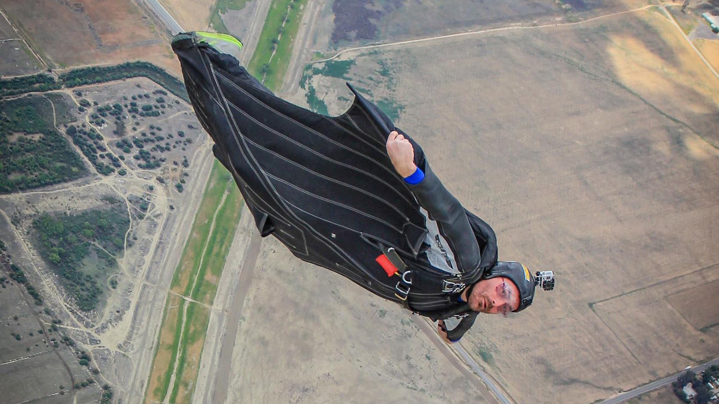 Josh Jump BASE Jumper Dies After Failed TV Tower Leap