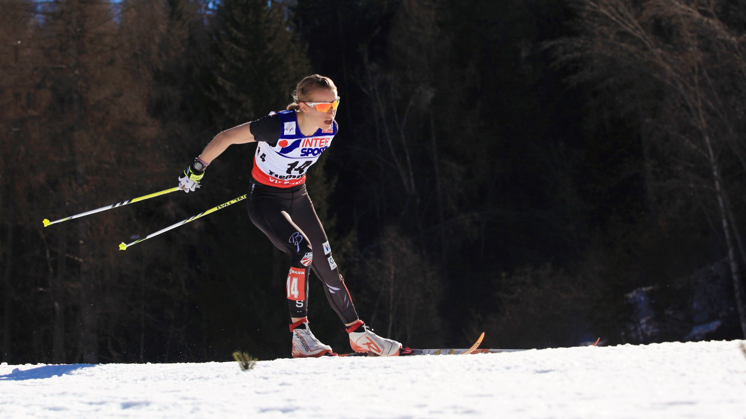 womens 30k classic 2013 u.s. ski team cross country ski team val di fiemme italy nordic world championships champs fis