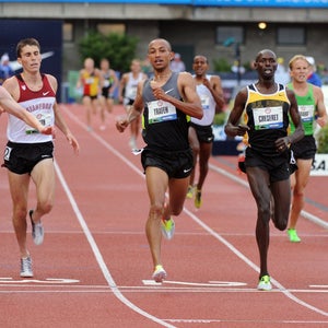 U.S. Army World Class Athlete P 2012 U.S. Olympic Track & Field U.S. Olympic Trials U.S. Track and Field Robert Cheseret Bernard Lagat Trevor Dunbar Elliott Heath Hohamed Trafeh Hayward Field By Tim Hipps IMCOM Army Sports Army Family and MWR Programs