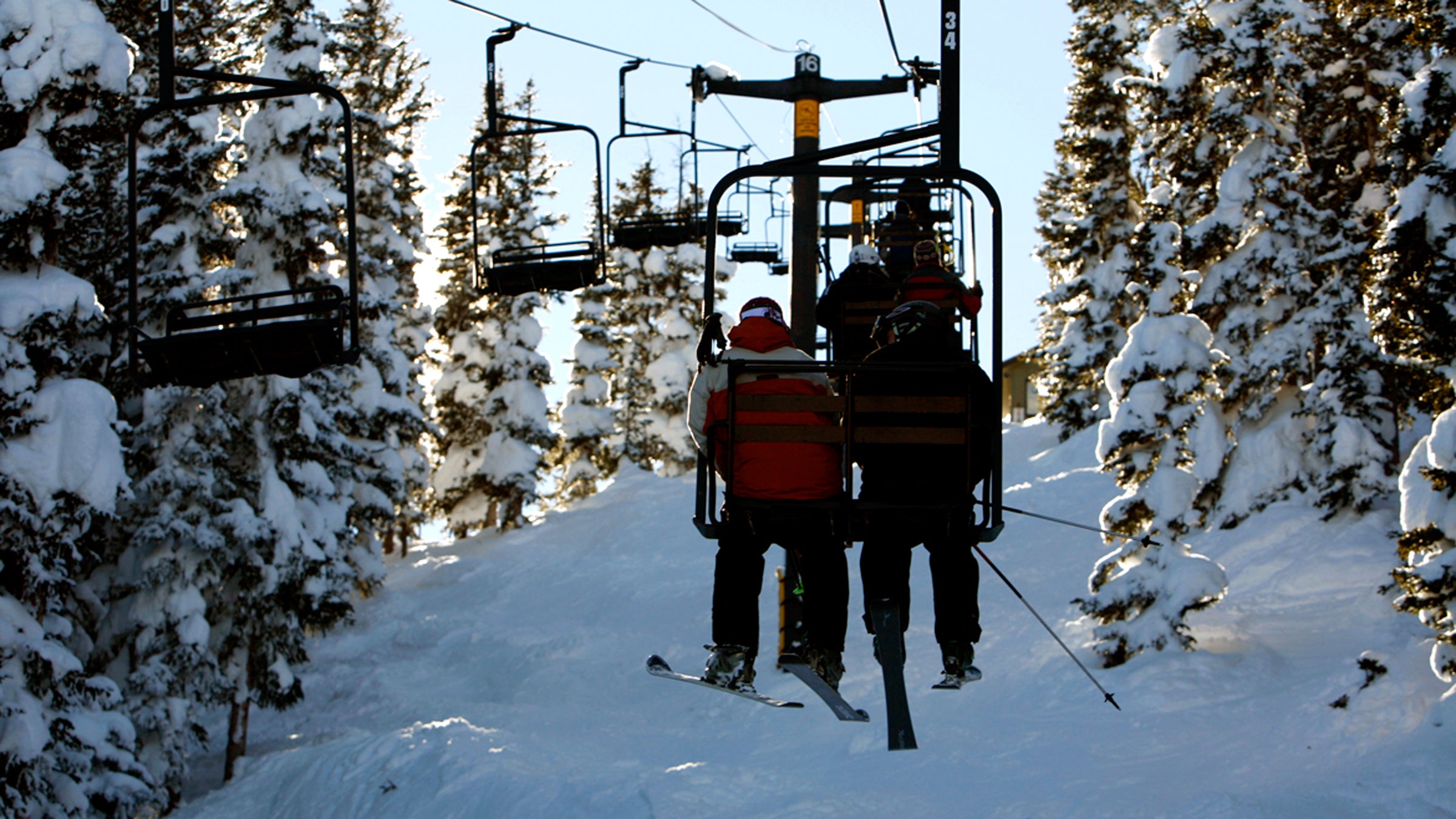 The unnamed teenager allegedly tried to assault two separate girls riding Monarch Mountains' lifts alone.