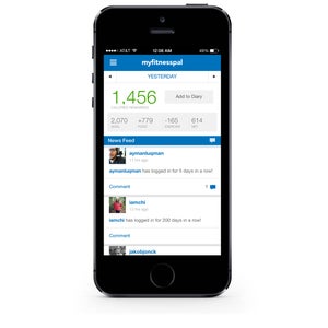 myfitnesspal google play apps technology weight loss fitness health