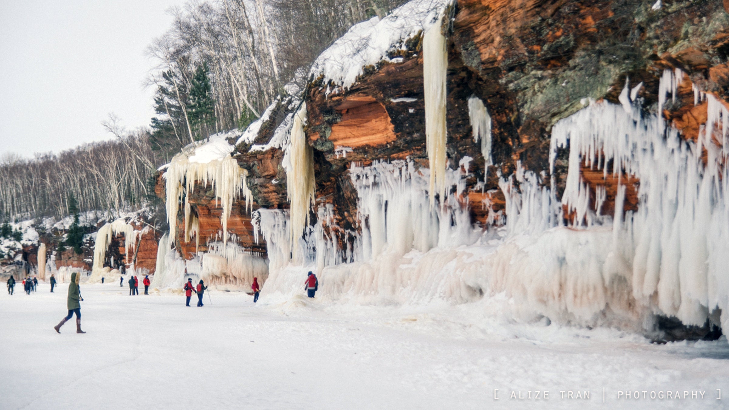 apostle islands sea caves national parks