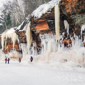apostle islands sea caves national parks