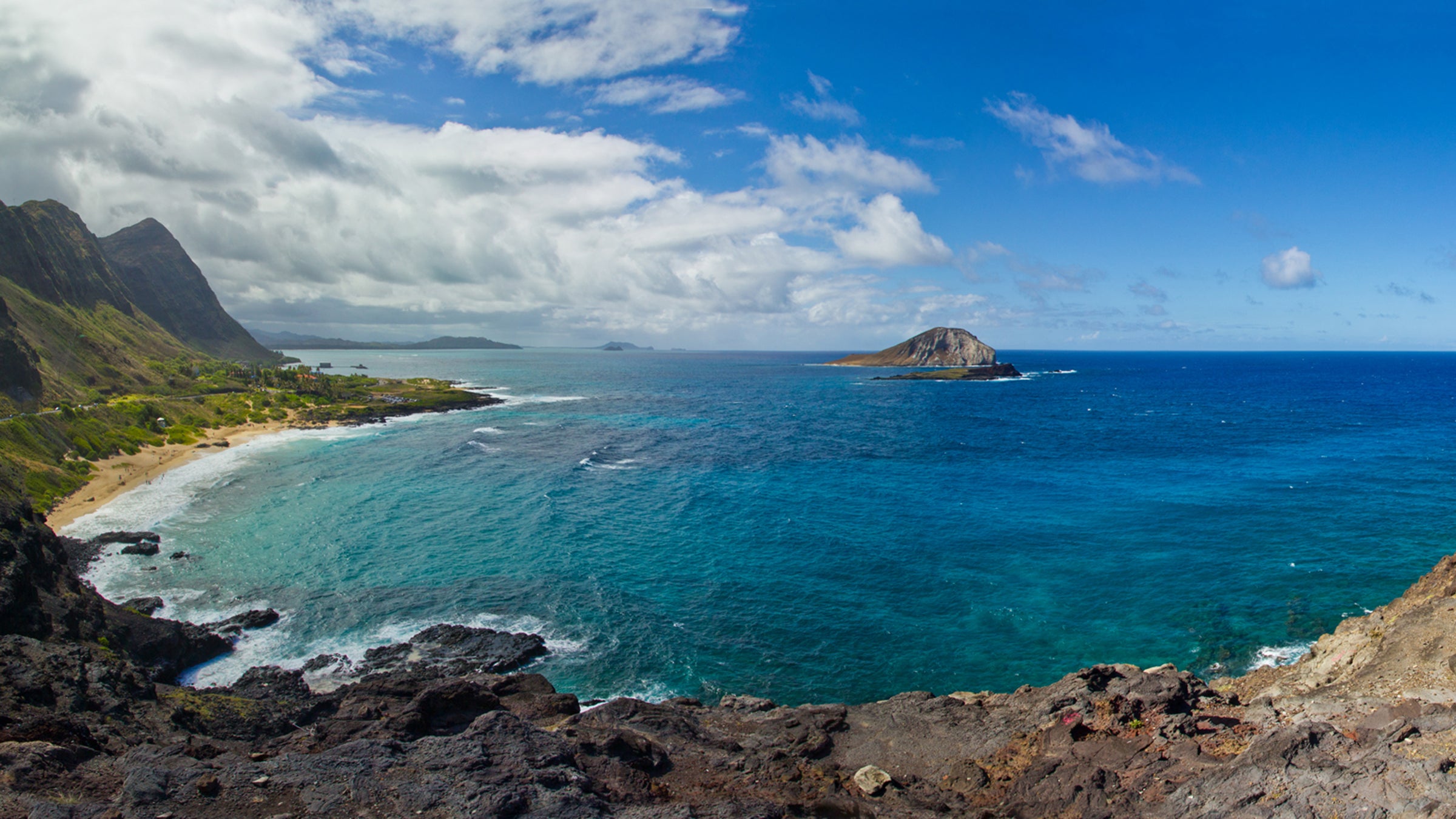 oahu hawaii sailor survival boating ocean sea