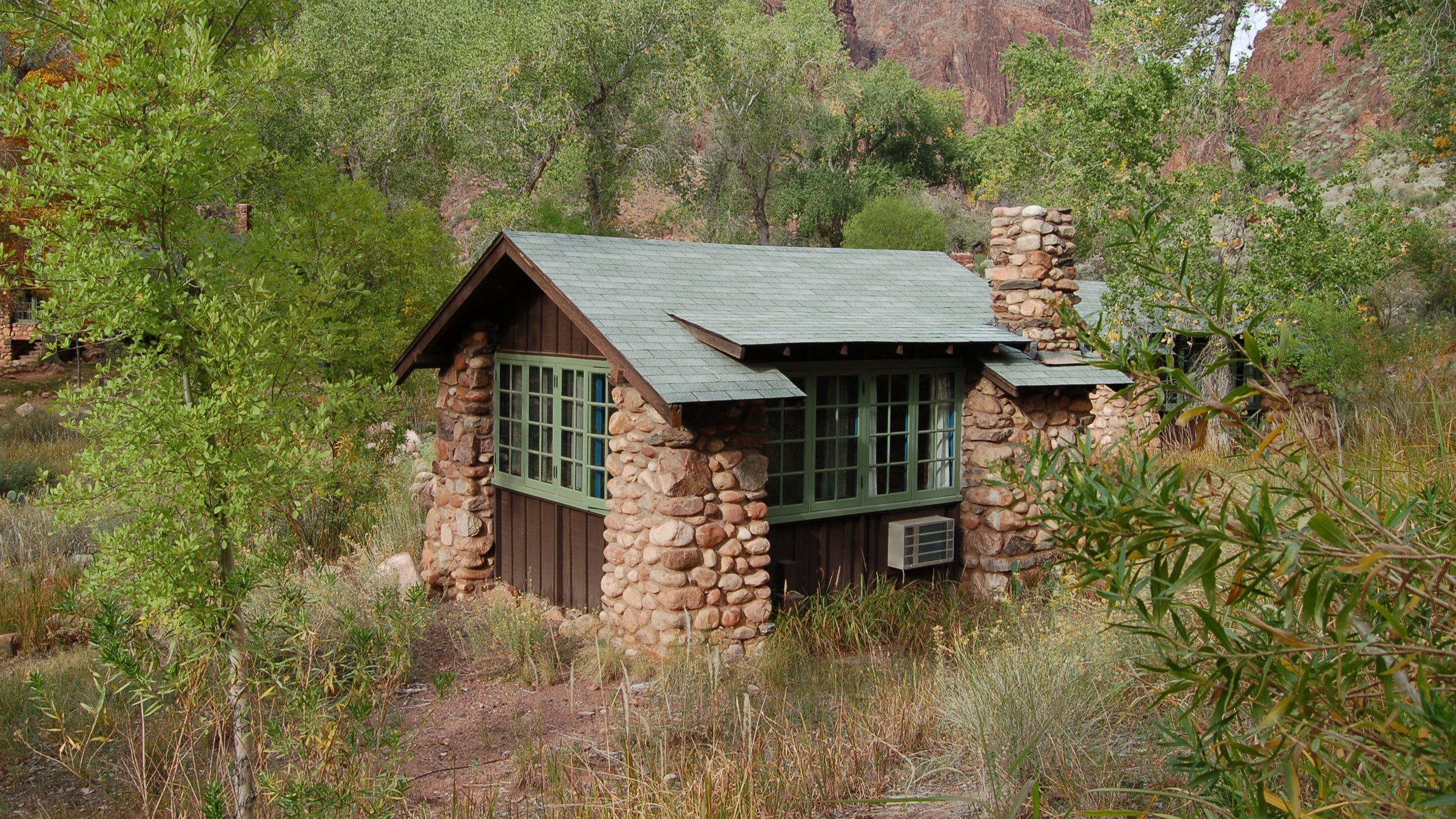 Xanterra has applied to trademark most businesses on the South Rim, including Phantom Ranch (pictured).