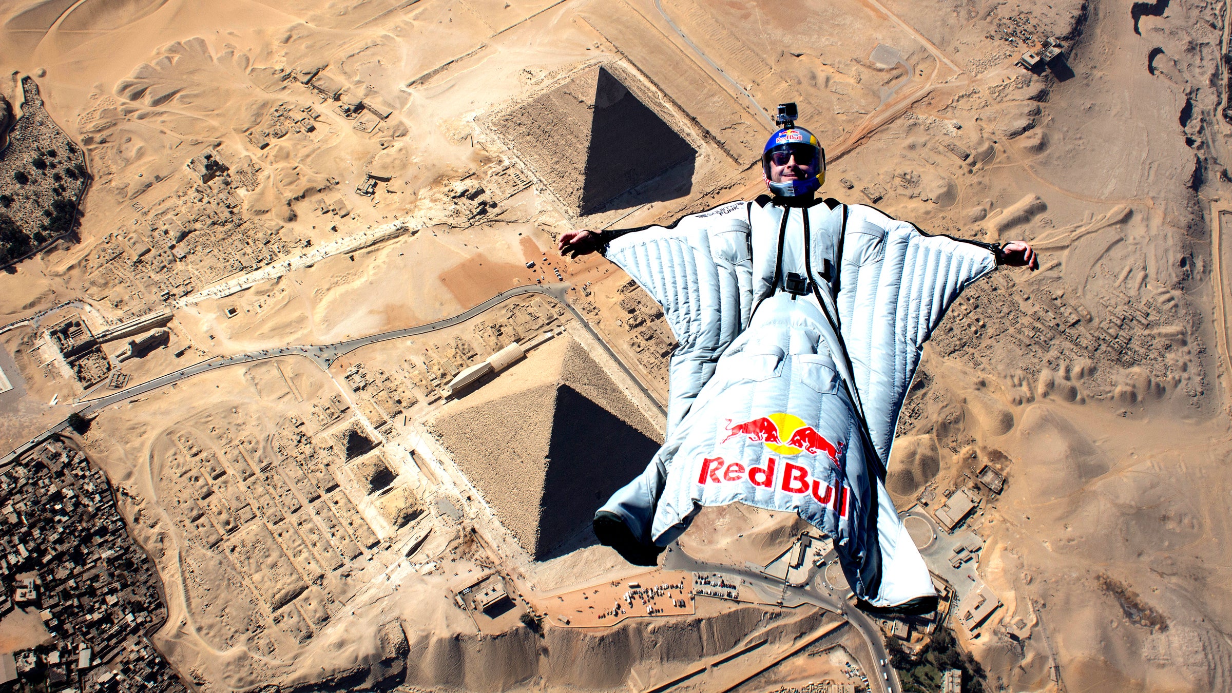 flying squirrel suit red bull