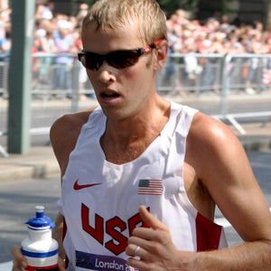 Hall has never run the L.A. Marathon.