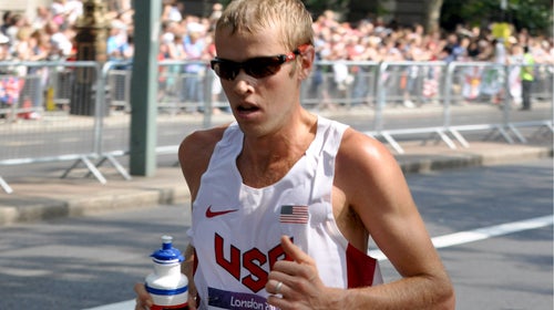 Hall has never run the L.A. Marathon.