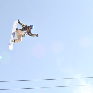 2012 snowboard snowboarding slopestyle finals qualifiers mammoth mountain sprint u.s. snowboarding grand prix