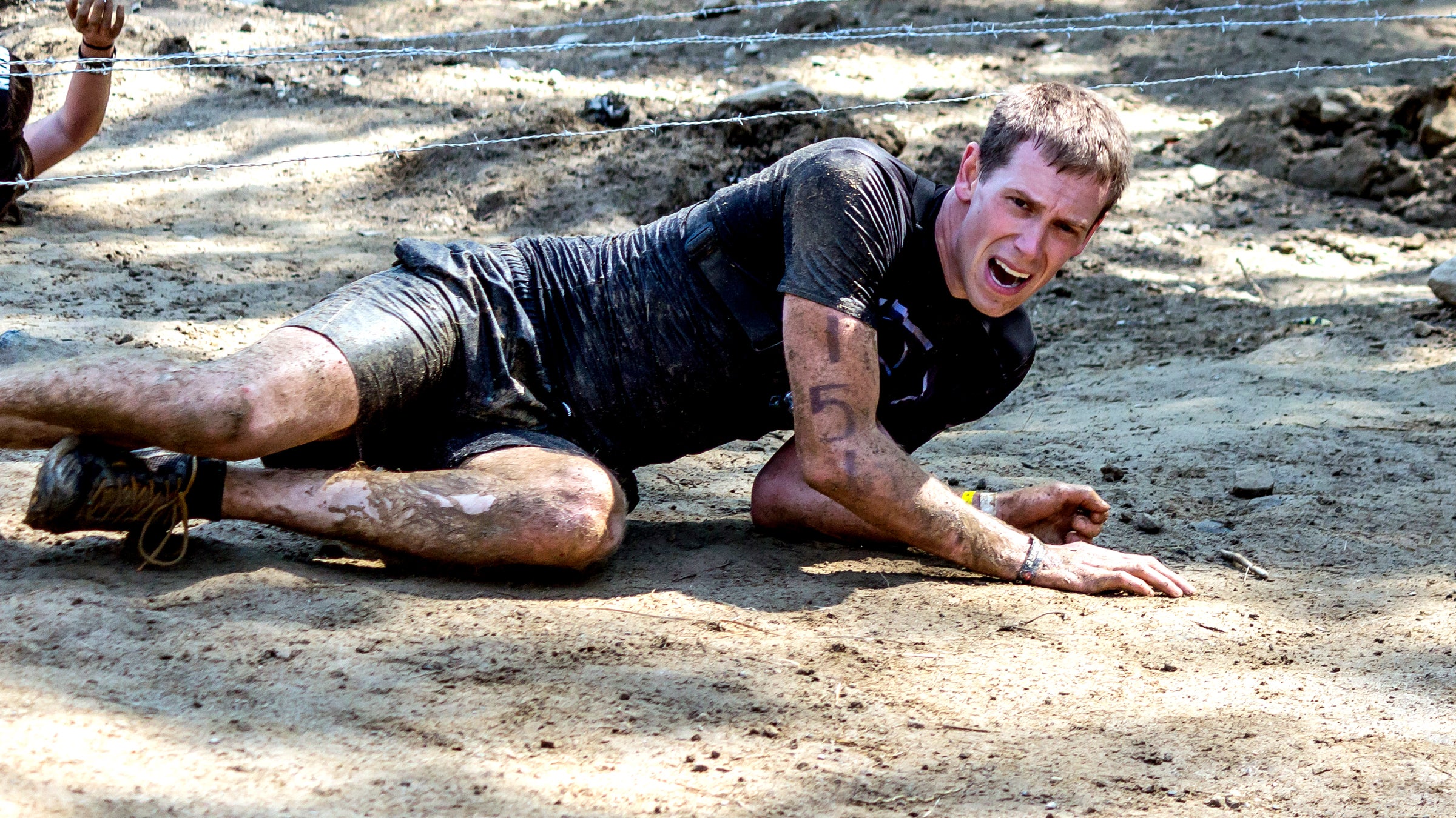 Stryker friendll mud race running spartan