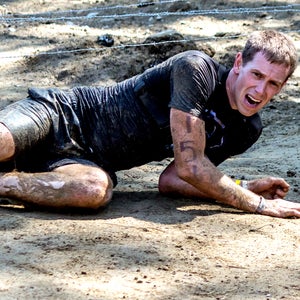 Stryker friendll mud race running spartan
