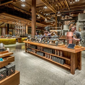 starbucks reserve coffee seattle