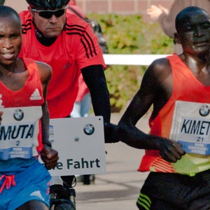 dennis kimetto marathon sub 2 hour