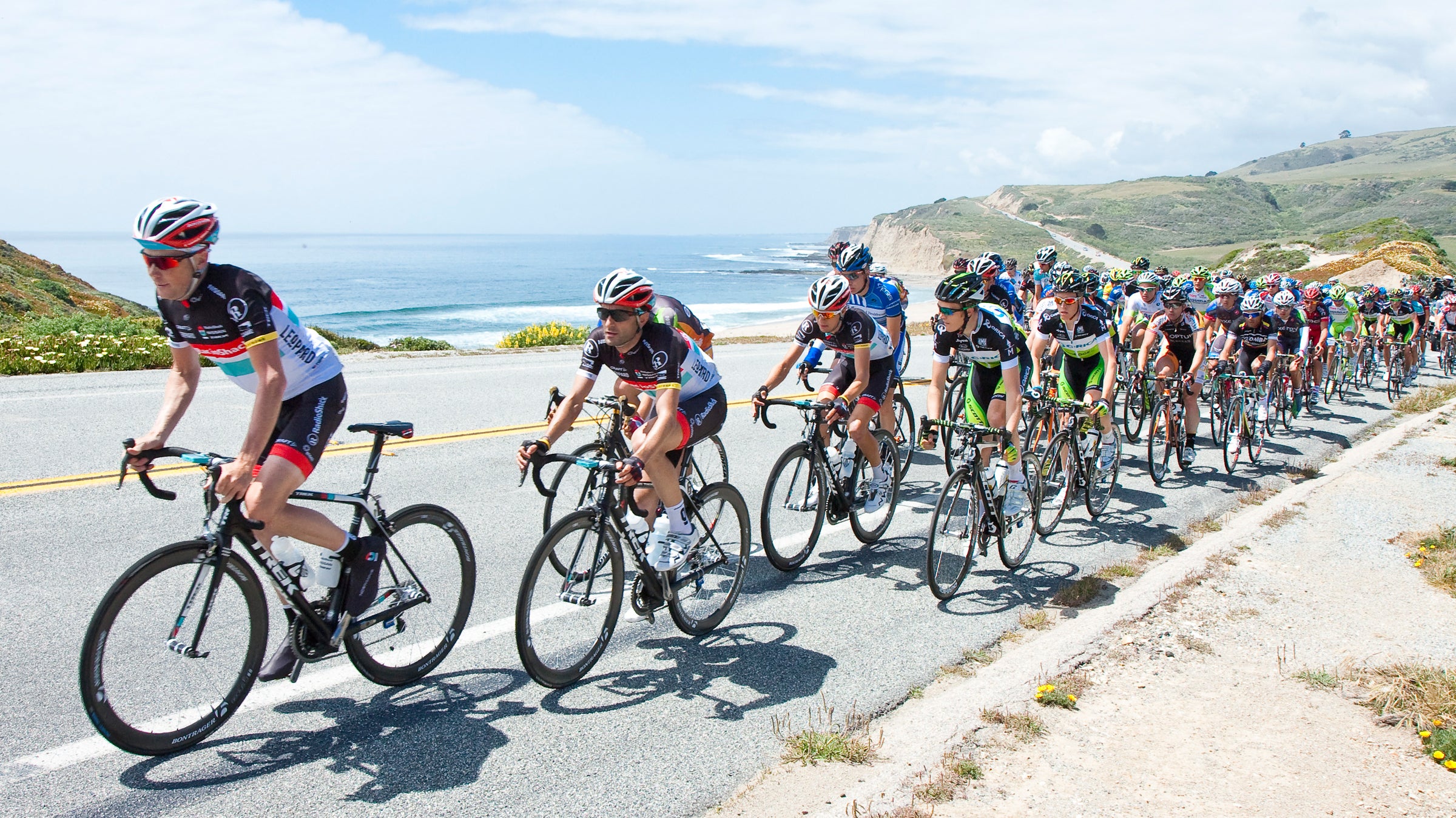 The 2015 Tour of California will pass through 13 host cities.