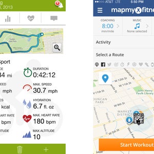 endomondo under armour mapmyfitness myfitnesspal