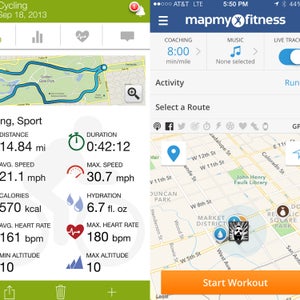 endomondo under armour mapmyfitness myfitnesspal