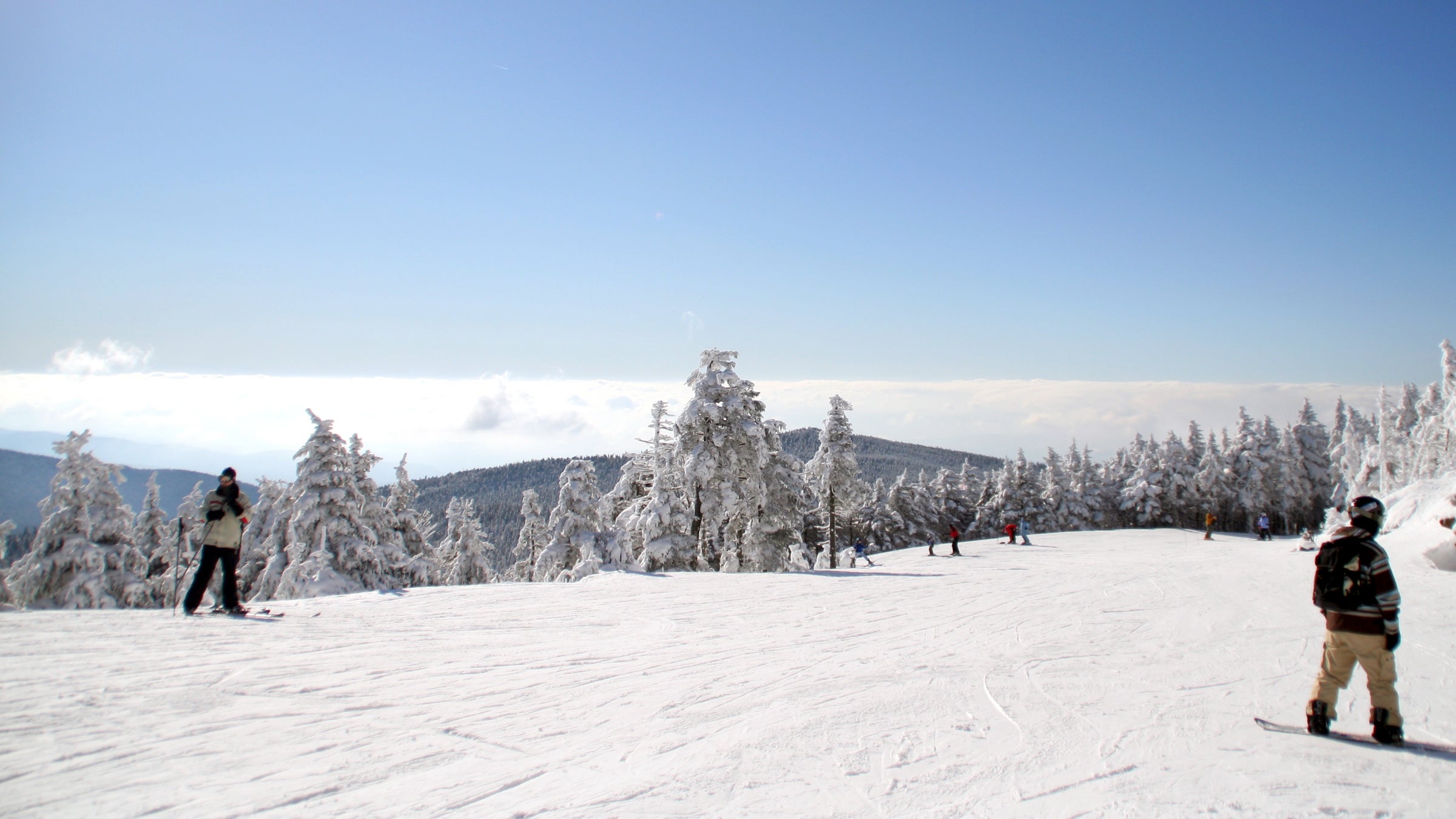 jumps killington ski jump snow