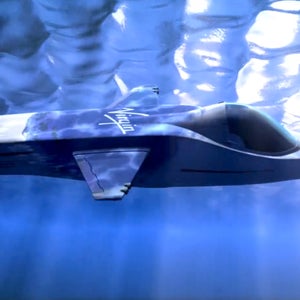 virgin oceanic richard branson mariana trench submarine ocean exploration