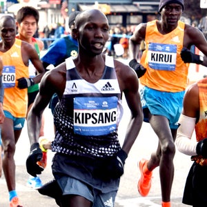 wilson kipsang marathon virgin marathon london running