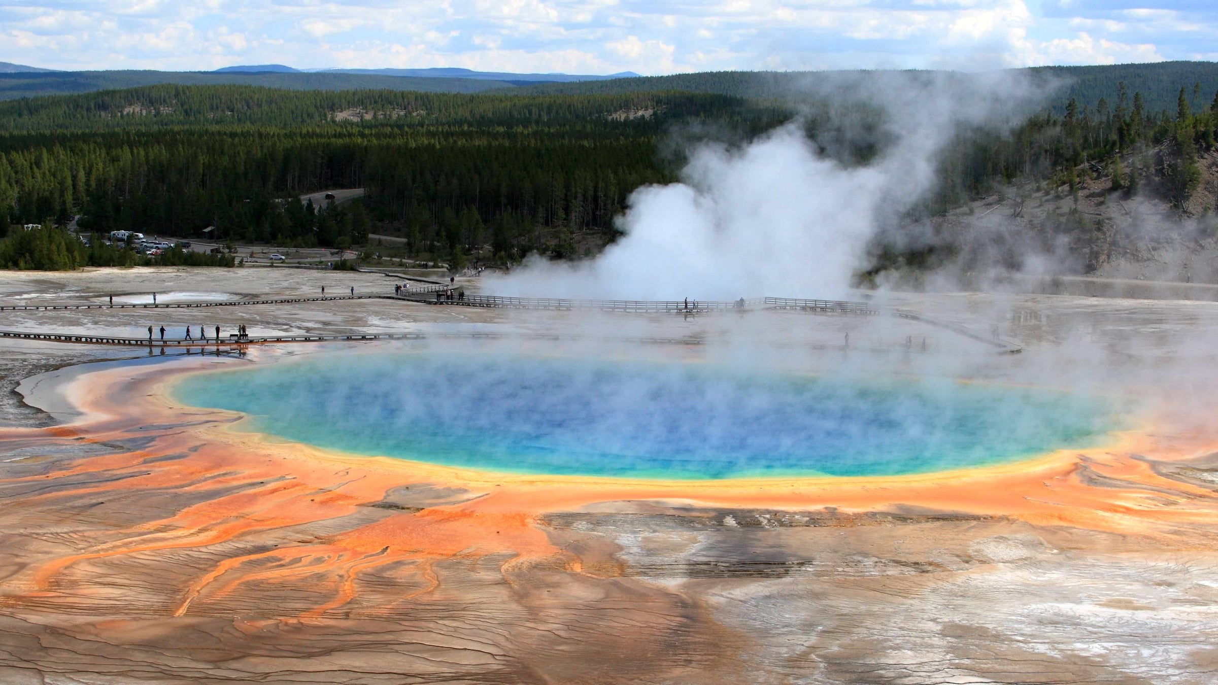 Yellowstone was one of the top national parks to make it on the list.