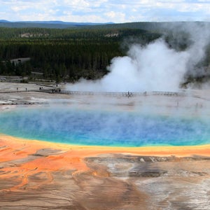 Yellowstone was one of the top national parks to make it on the list.