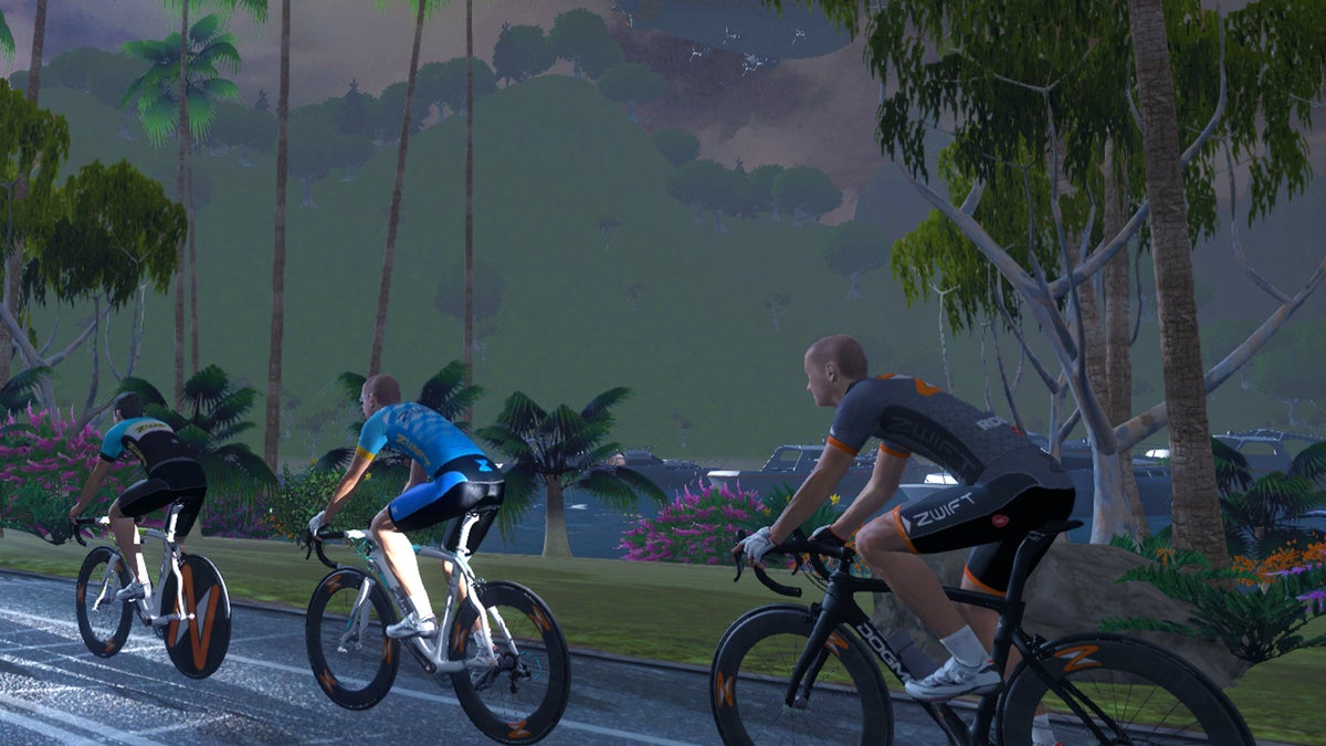 zwift virtual cycling