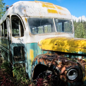 Bus Chris McCandless Bus 142 Te