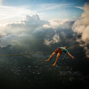 Brazil World Cup high line slack line viewfinder outside online