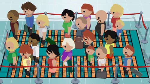 Fly Carpet airport lines